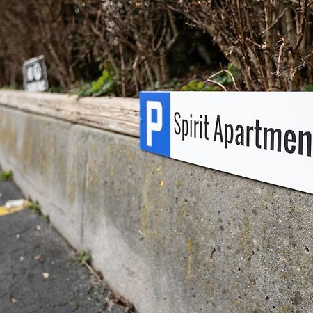 Spirit Apartments - Zentral Am See - Parkplatz Brienz  Exterior photo