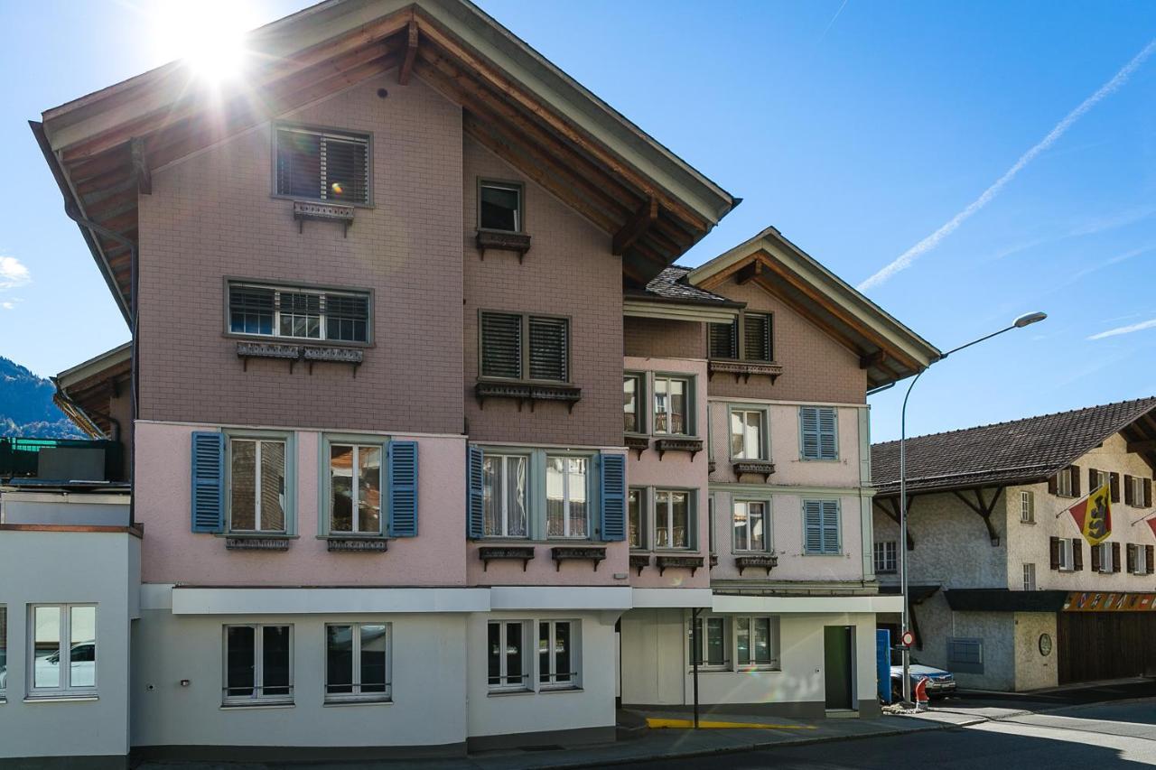 Spirit Apartments - Zentral Am See - Parkplatz Brienz  Exterior photo