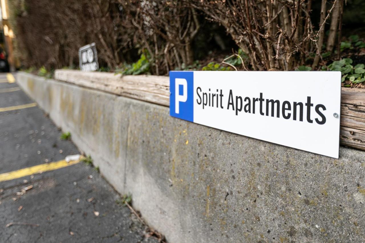 Spirit Apartments - Zentral Am See - Parkplatz Brienz  Exterior photo